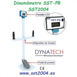 DINAMÓMETRO DE PIE Y BRAZOS...