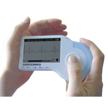 Electrocardiógrafo MD100 manual con software