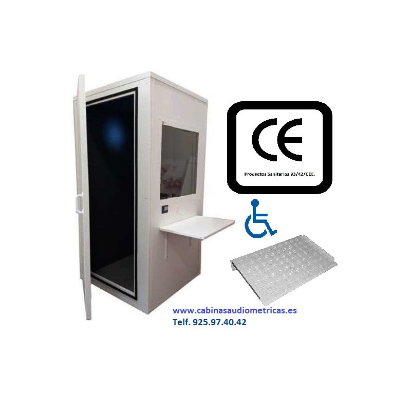 Cabina Audiometría SST100 Cabina Audiometría SST100