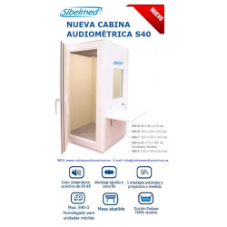 Cabina Audiometría S40 Sibelmed