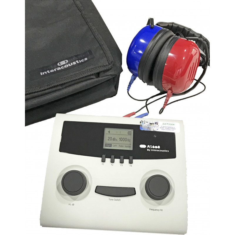 Audiómetro AS608b Interacoustics Audiómetro AS608b Interacoustics