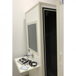 CABINA DE AUDIOMETRIA 90x90 SST90 BASIC