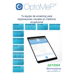 Pruebas control visión OPTOMED