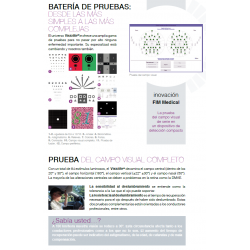 Pruebas del Control Visión Visiolite SST2004