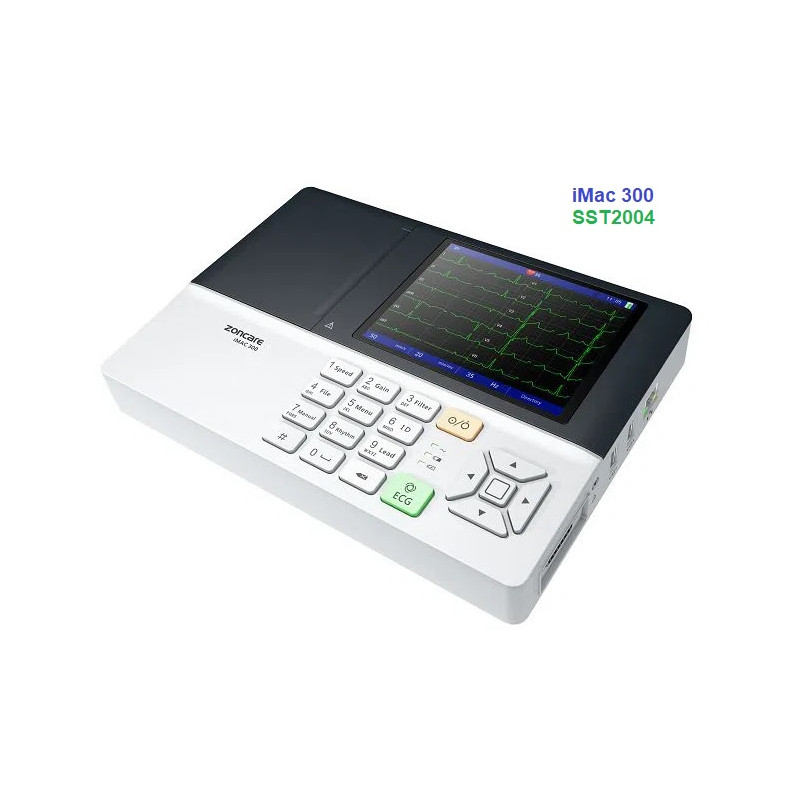 Electrocardiógrafo iMac300 - SST2004