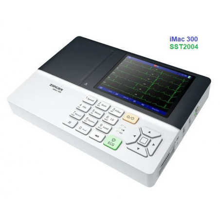 Electrocardiógrafo iMac300 - SST2004