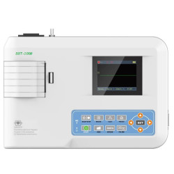 Electrocardiógrafo ECG 100G con interpretación
